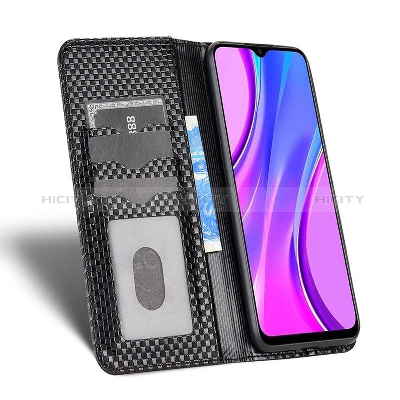 Funda de Cuero Cartera con Soporte Carcasa C03X para Xiaomi POCO C3