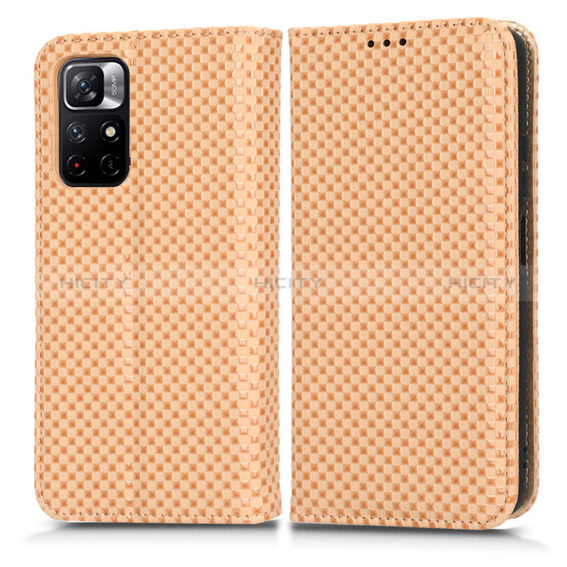 Funda de Cuero Cartera con Soporte Carcasa C03X para Xiaomi Poco M4 Pro 5G