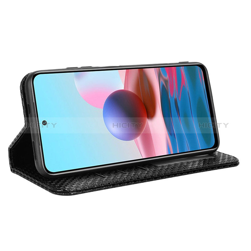 Funda de Cuero Cartera con Soporte Carcasa C03X para Xiaomi Poco M5S