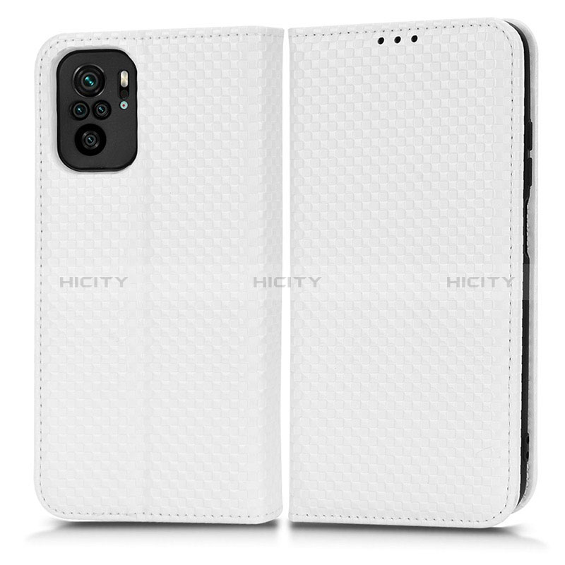 Funda de Cuero Cartera con Soporte Carcasa C03X para Xiaomi Redmi Note 10 4G