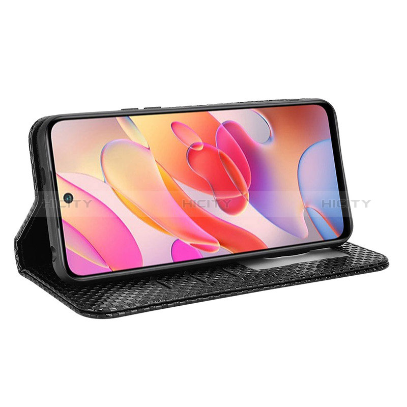 Funda de Cuero Cartera con Soporte Carcasa C03X para Xiaomi Redmi Note 10 JE 5G