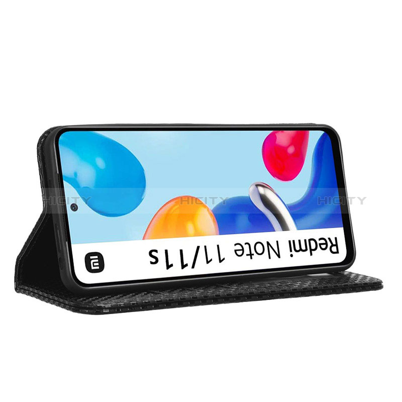 Funda de Cuero Cartera con Soporte Carcasa C03X para Xiaomi Redmi Note 11 4G (2022)