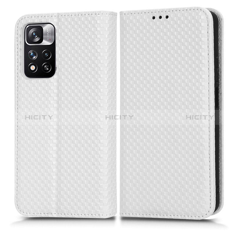 Funda de Cuero Cartera con Soporte Carcasa C03X para Xiaomi Redmi Note 11 Pro+ Plus 5G