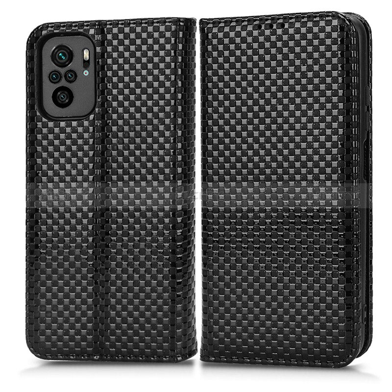 Funda de Cuero Cartera con Soporte Carcasa C03X para Xiaomi Redmi Note 11 SE India 4G