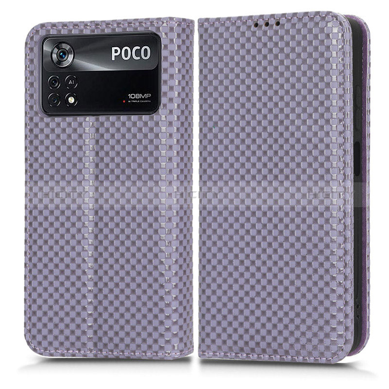 Funda de Cuero Cartera con Soporte Carcasa C03X para Xiaomi Redmi Note 11E Pro 5G