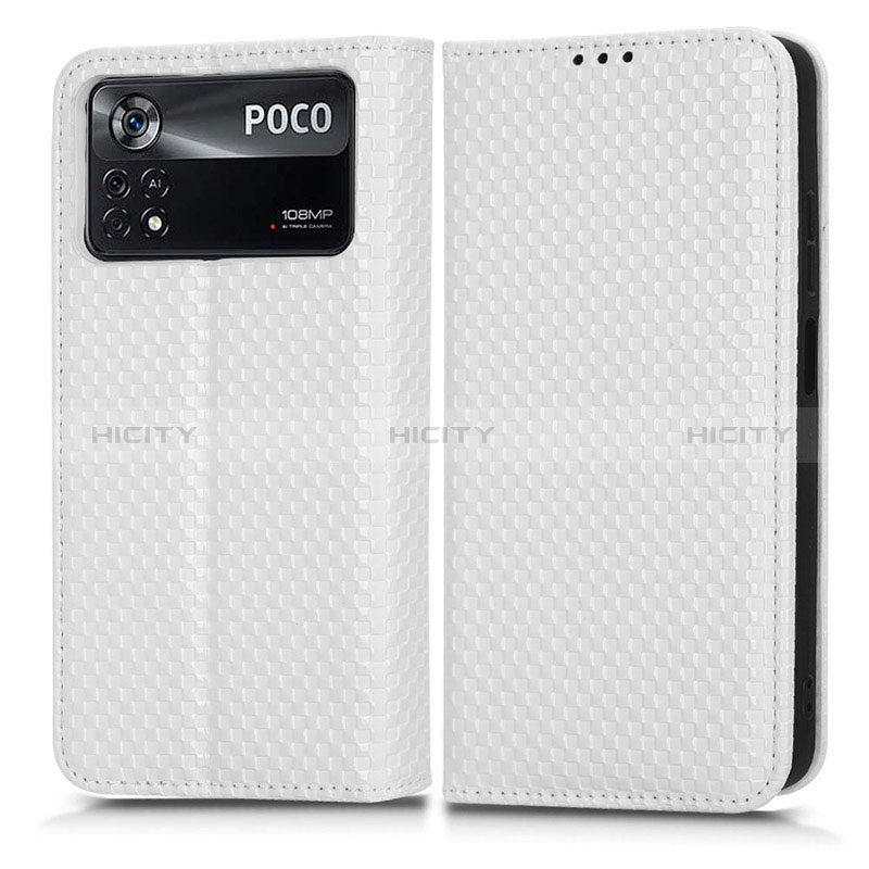 Funda de Cuero Cartera con Soporte Carcasa C03X para Xiaomi Redmi Note 11E Pro 5G