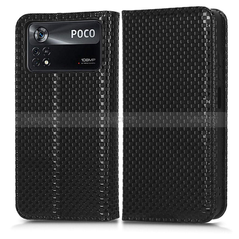 Funda de Cuero Cartera con Soporte Carcasa C03X para Xiaomi Redmi Note 11E Pro 5G