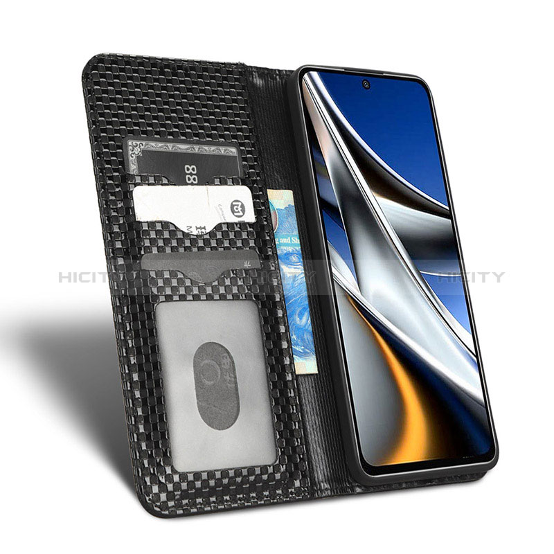 Funda de Cuero Cartera con Soporte Carcasa C03X para Xiaomi Redmi Note 11E Pro 5G