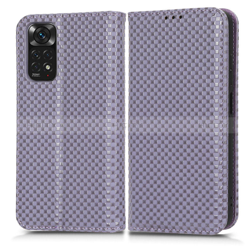 Funda de Cuero Cartera con Soporte Carcasa C03X para Xiaomi Redmi Note 11S 4G