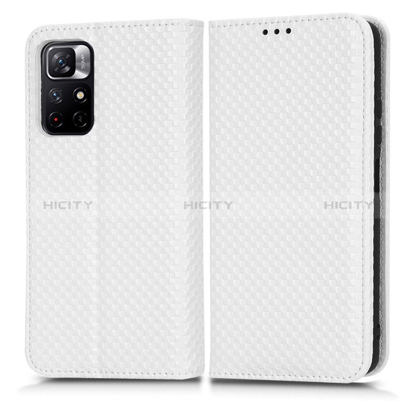 Funda de Cuero Cartera con Soporte Carcasa C03X para Xiaomi Redmi Note 11S 5G