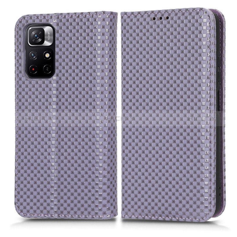 Funda de Cuero Cartera con Soporte Carcasa C03X para Xiaomi Redmi Note 11T 5G