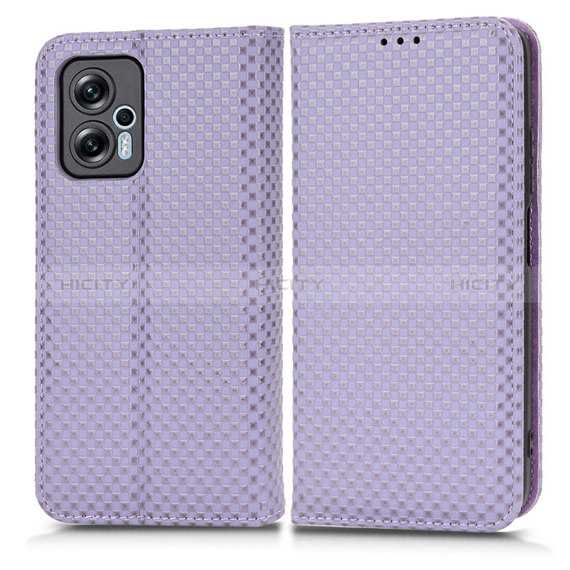 Funda de Cuero Cartera con Soporte Carcasa C03X para Xiaomi Redmi Note 11T Pro+ Plus 5G