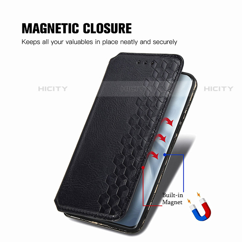 Funda de Cuero Cartera con Soporte Carcasa C04 para Xiaomi Mi 11 Lite 4G