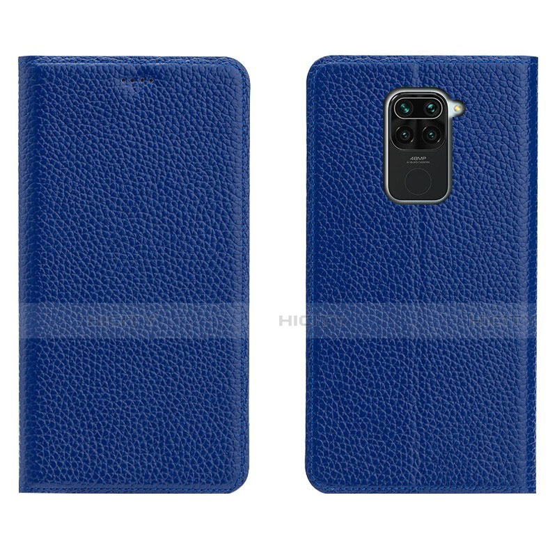 Funda de Cuero Cartera con Soporte Carcasa C04 para Xiaomi Redmi Note 9