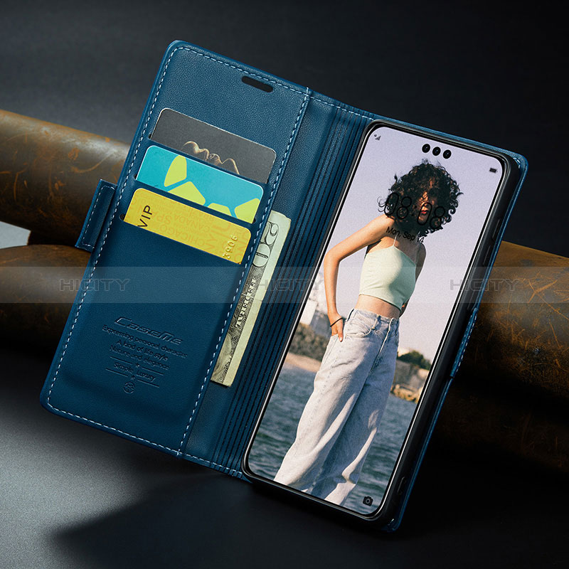 Funda de Cuero Cartera con Soporte Carcasa C04S para Huawei Mate 60 Pro