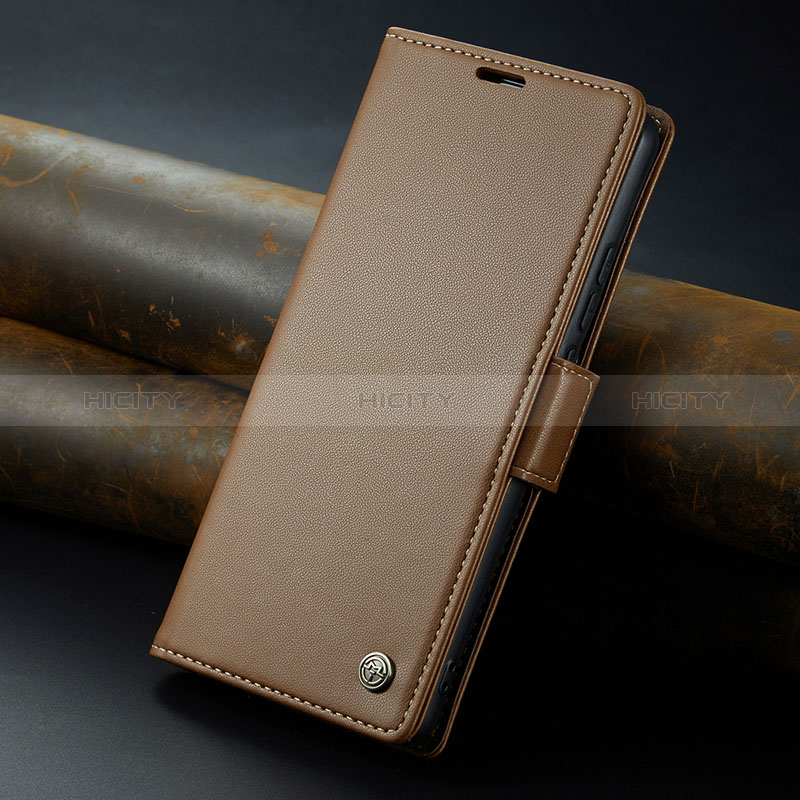 Funda de Cuero Cartera con Soporte Carcasa C04S para Oppo Reno10 Pro 5G Marron