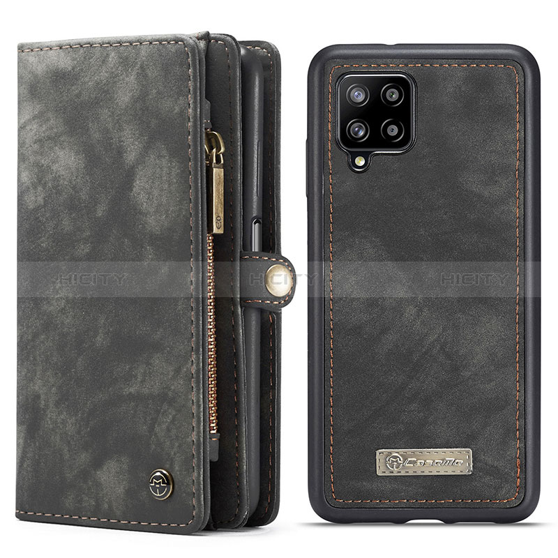 Funda de Cuero Cartera con Soporte Carcasa C04S para Samsung Galaxy A12 5G