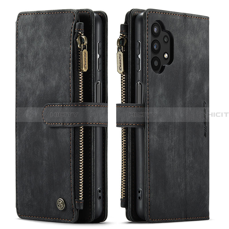 Funda de Cuero Cartera con Soporte Carcasa C04S para Samsung Galaxy A32 4G