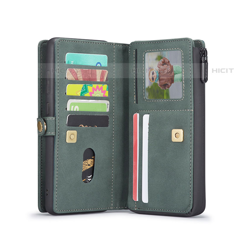 Funda de Cuero Cartera con Soporte Carcasa C04S para Samsung Galaxy A52 4G