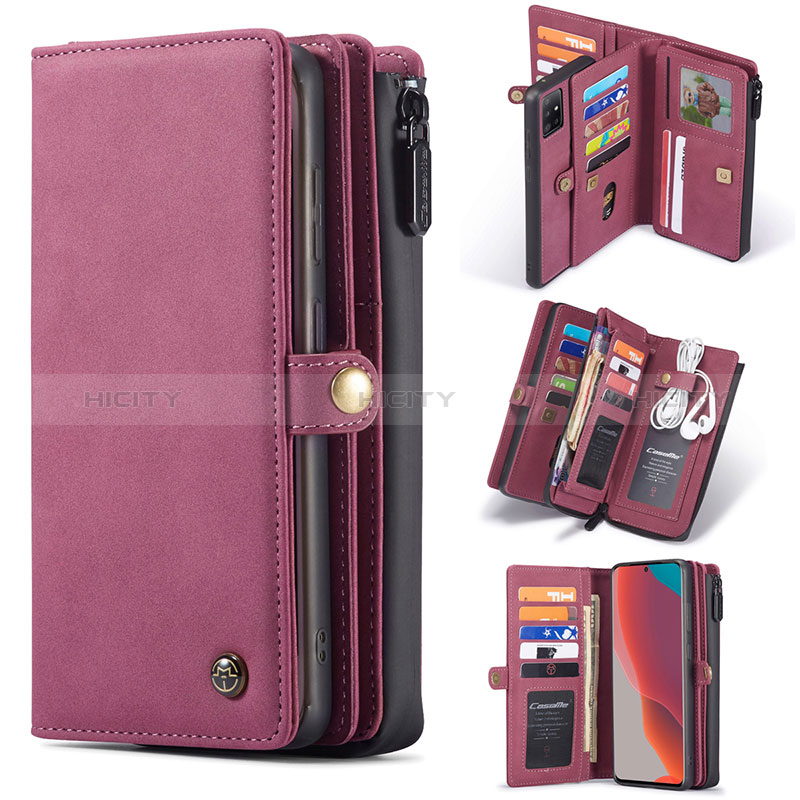 Funda de Cuero Cartera con Soporte Carcasa C04S para Samsung Galaxy A71 4G A715