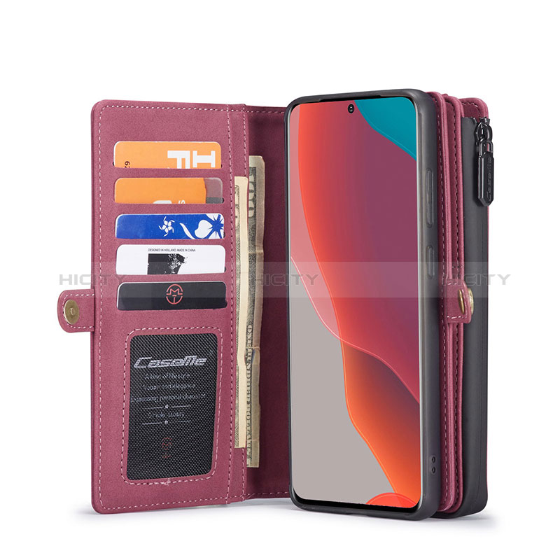 Funda de Cuero Cartera con Soporte Carcasa C04S para Samsung Galaxy A71 4G A715