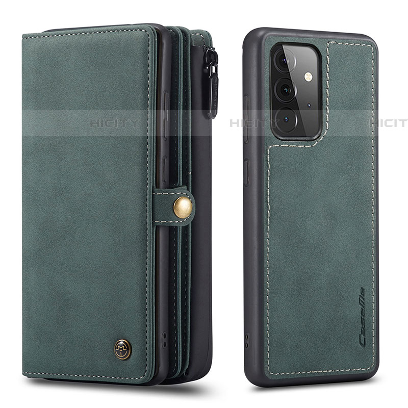 Funda de Cuero Cartera con Soporte Carcasa C04S para Samsung Galaxy A72 4G