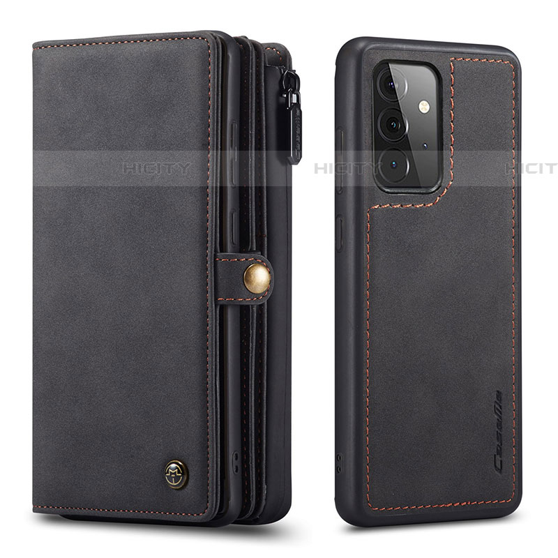 Funda de Cuero Cartera con Soporte Carcasa C04S para Samsung Galaxy A72 4G