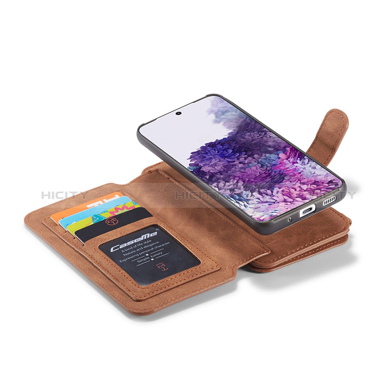 Funda de Cuero Cartera con Soporte Carcasa C04S para Samsung Galaxy S20 5G