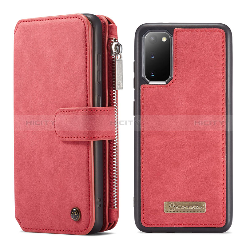 Funda de Cuero Cartera con Soporte Carcasa C04S para Samsung Galaxy S20 5G