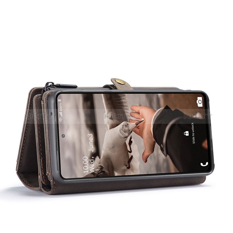 Funda de Cuero Cartera con Soporte Carcasa C04S para Samsung Galaxy S20 Lite 5G