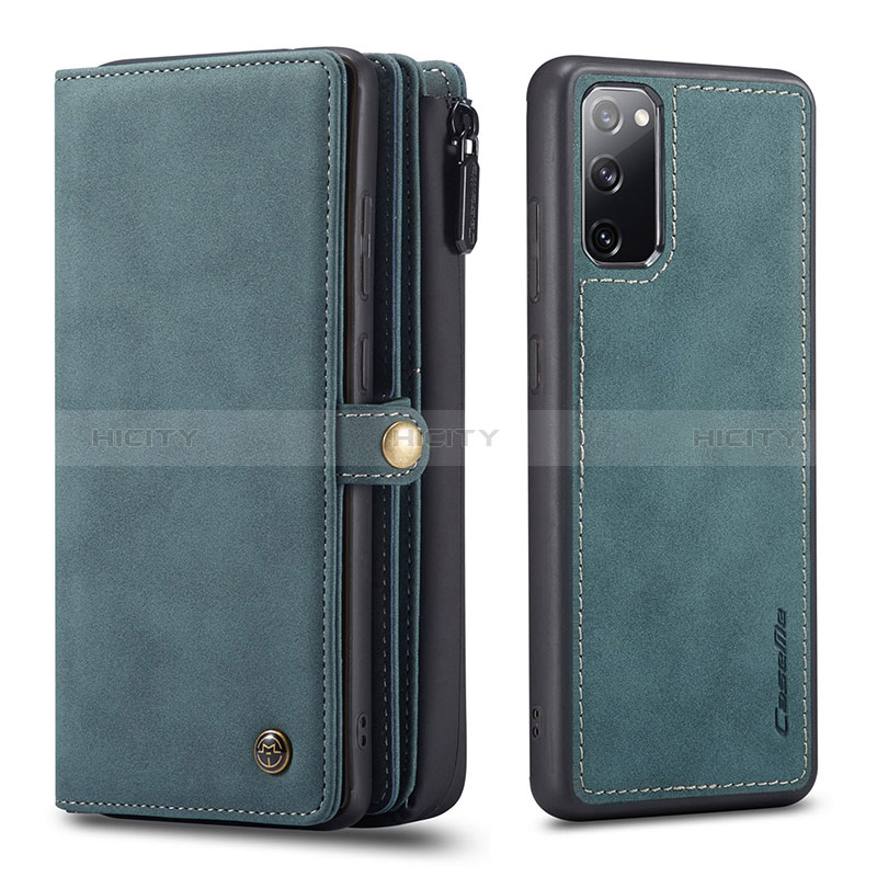 Funda de Cuero Cartera con Soporte Carcasa C04S para Samsung Galaxy S20 Lite 5G