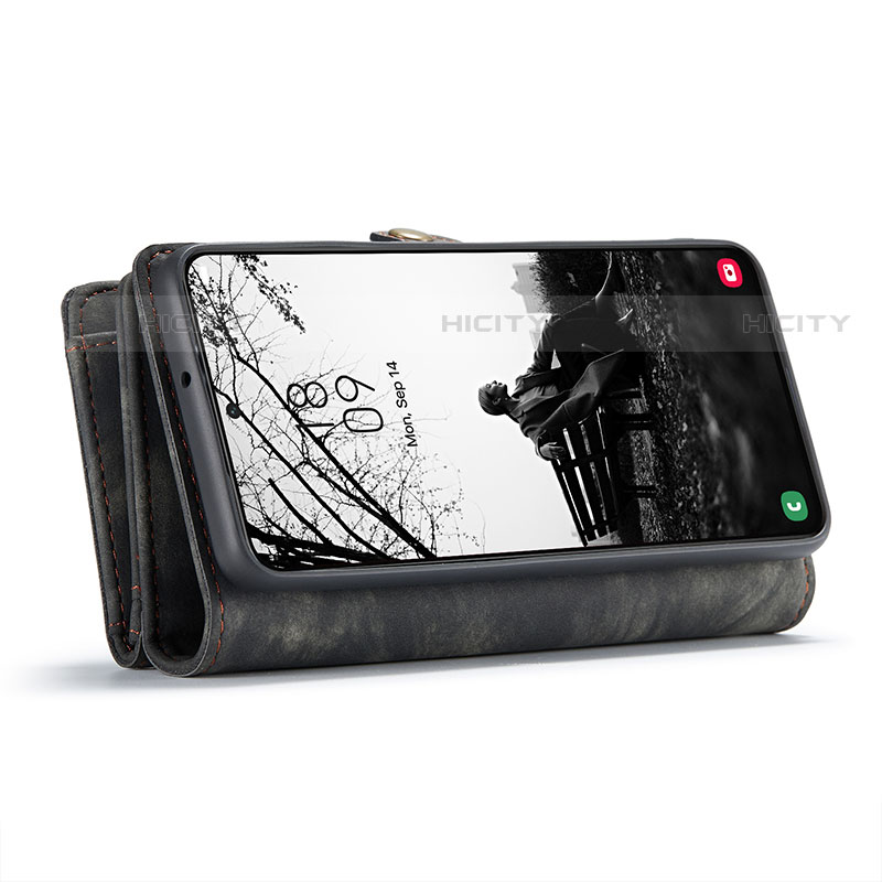 Funda de Cuero Cartera con Soporte Carcasa C04S para Samsung Galaxy S21 FE 5G