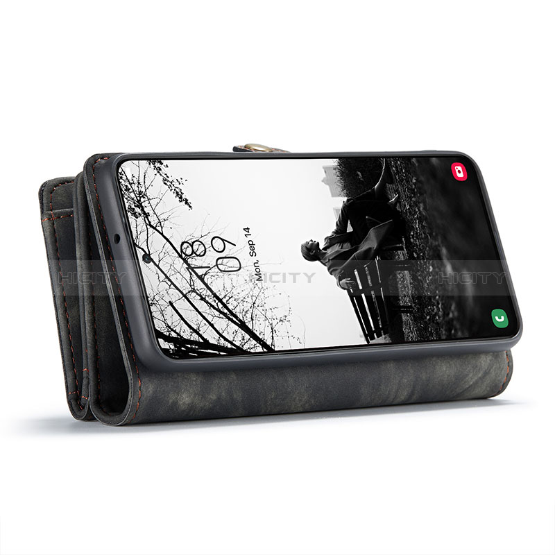 Funda de Cuero Cartera con Soporte Carcasa C04S para Samsung Galaxy S24 5G