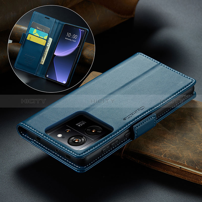 Funda de Cuero Cartera con Soporte Carcasa C04S para Xiaomi Mi 13T Pro 5G