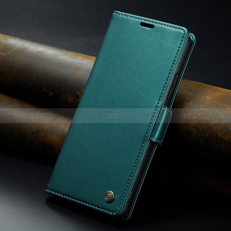 Funda de Cuero Cartera con Soporte Carcasa C04S para Xiaomi Poco M6 Pro 5G Verde