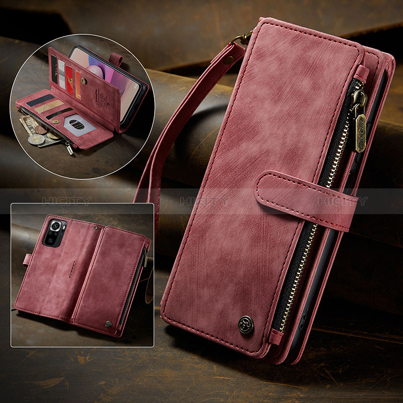 Funda de Cuero Cartera con Soporte Carcasa C04S para Xiaomi Redmi Note 11 SE India 4G