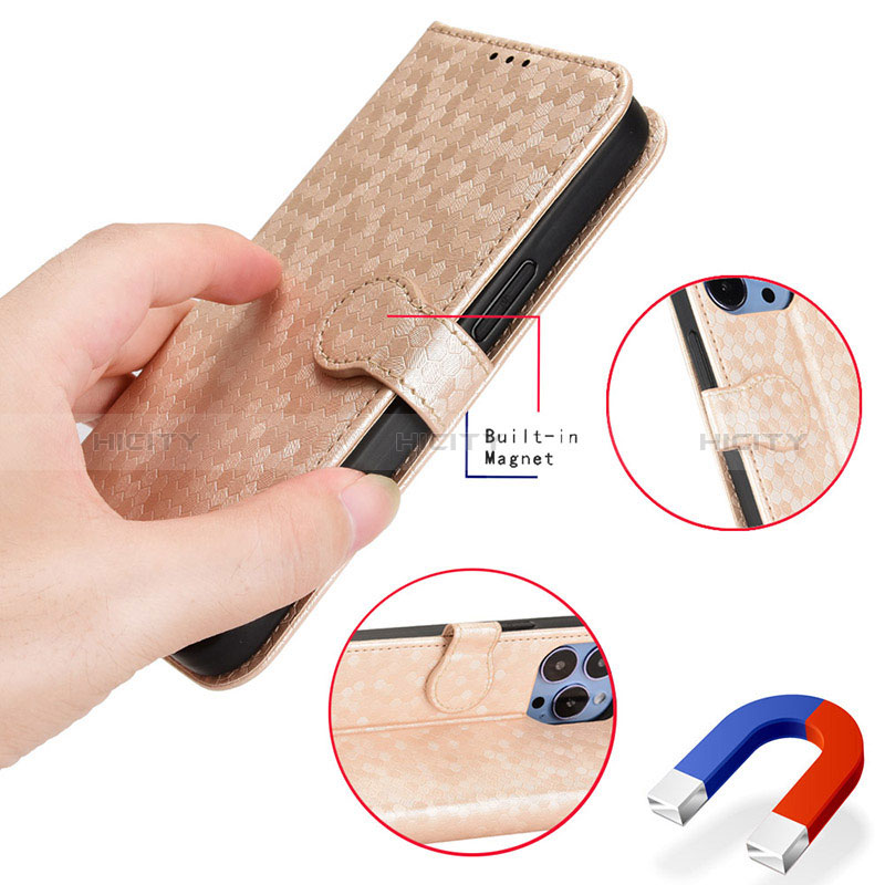 Funda de Cuero Cartera con Soporte Carcasa C04X para Google Pixel 6 5G