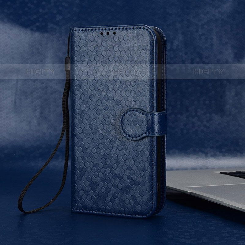 Funda de Cuero Cartera con Soporte Carcasa C04X para Google Pixel 6a 5G Azul