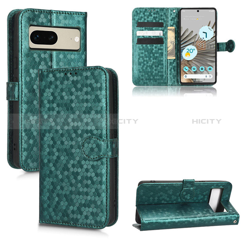 Funda de Cuero Cartera con Soporte Carcasa C04X para Google Pixel 7 5G