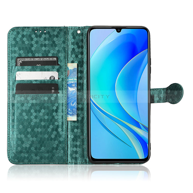 Funda de Cuero Cartera con Soporte Carcasa C04X para Huawei Enjoy 50