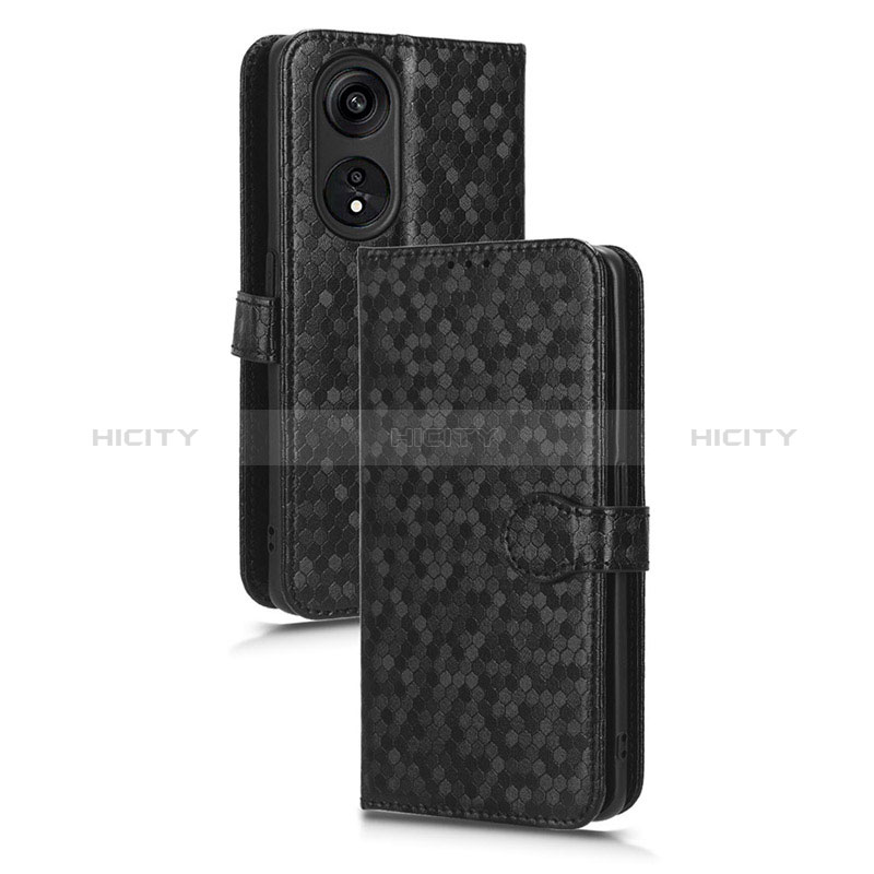 Funda de Cuero Cartera con Soporte Carcasa C04X para Huawei Honor X5 Plus