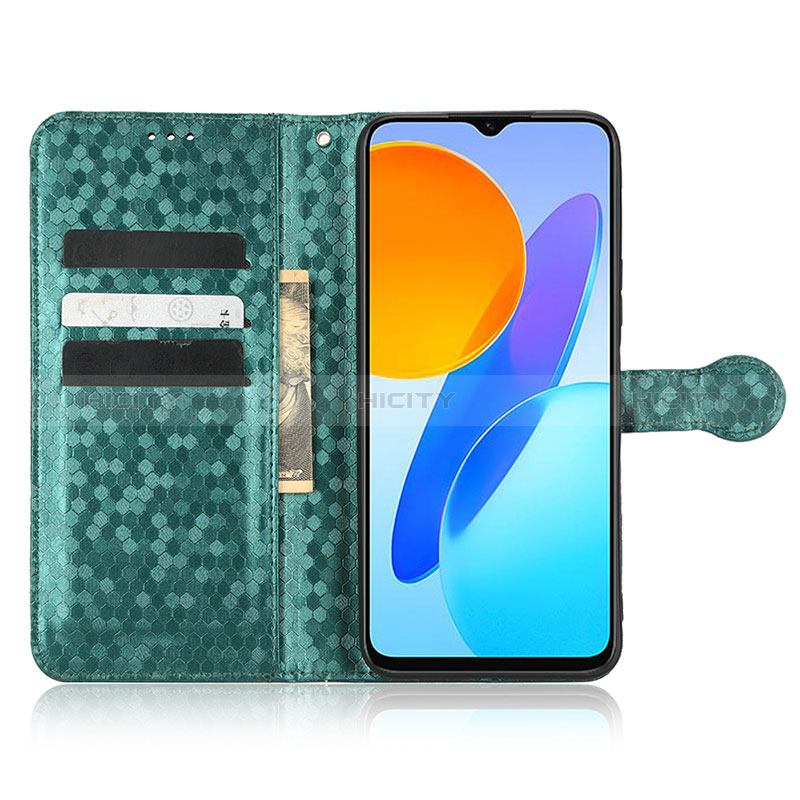 Funda de Cuero Cartera con Soporte Carcasa C04X para Huawei Honor X6 5G