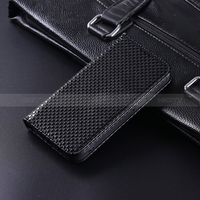 Funda de Cuero Cartera con Soporte Carcasa C04X para Huawei Honor X9 5G