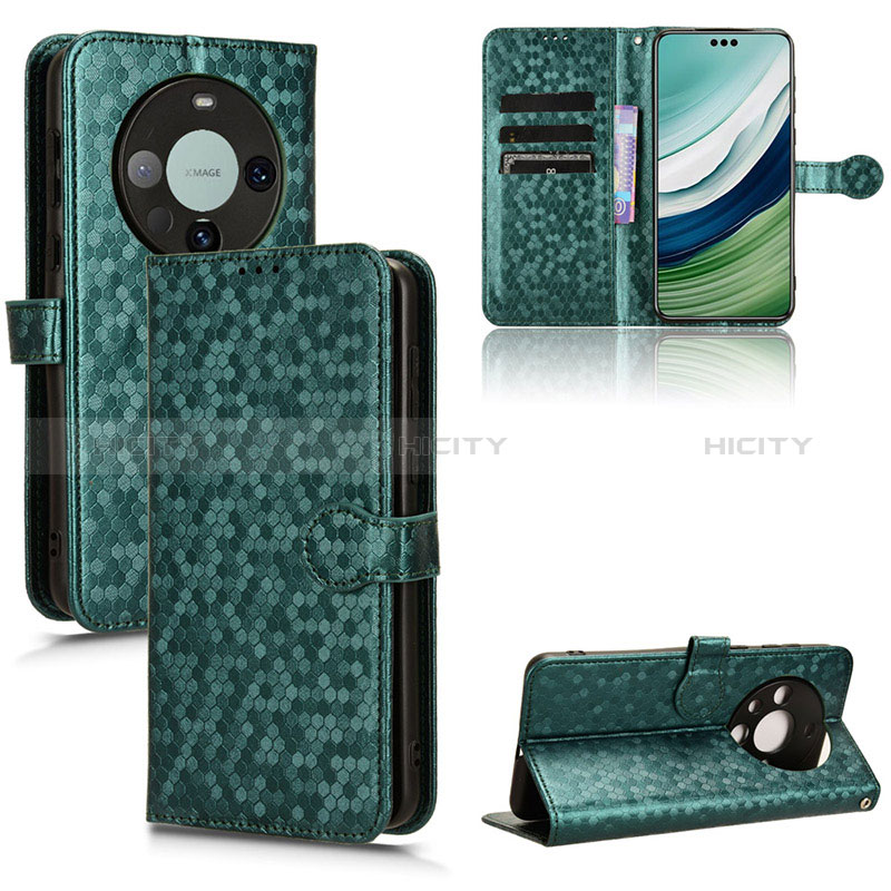 Funda de Cuero Cartera con Soporte Carcasa C04X para Huawei Mate 60