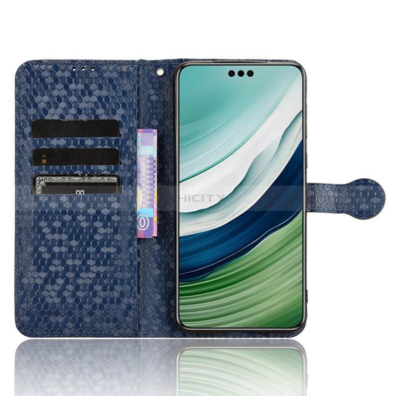 Funda de Cuero Cartera con Soporte Carcasa C04X para Huawei Mate 60 Pro