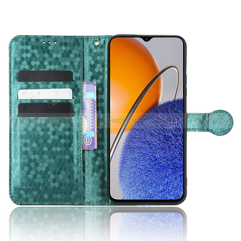 Funda de Cuero Cartera con Soporte Carcasa C04X para Huawei Nova Y61