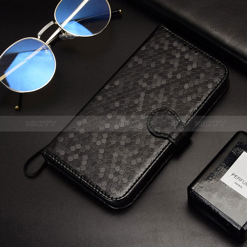 Funda de Cuero Cartera con Soporte Carcasa C04X para Huawei P60 Art