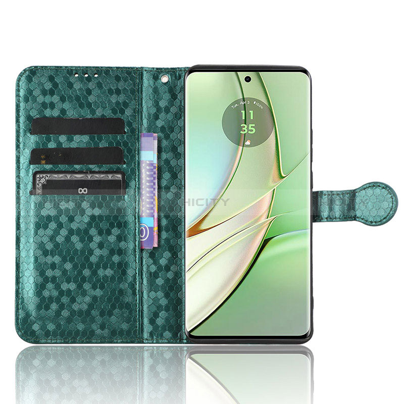 Funda de Cuero Cartera con Soporte Carcasa C04X para Motorola Moto Edge (2023) 5G