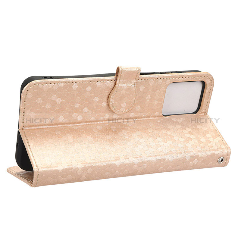 Funda de Cuero Cartera con Soporte Carcasa C04X para Motorola Moto G23