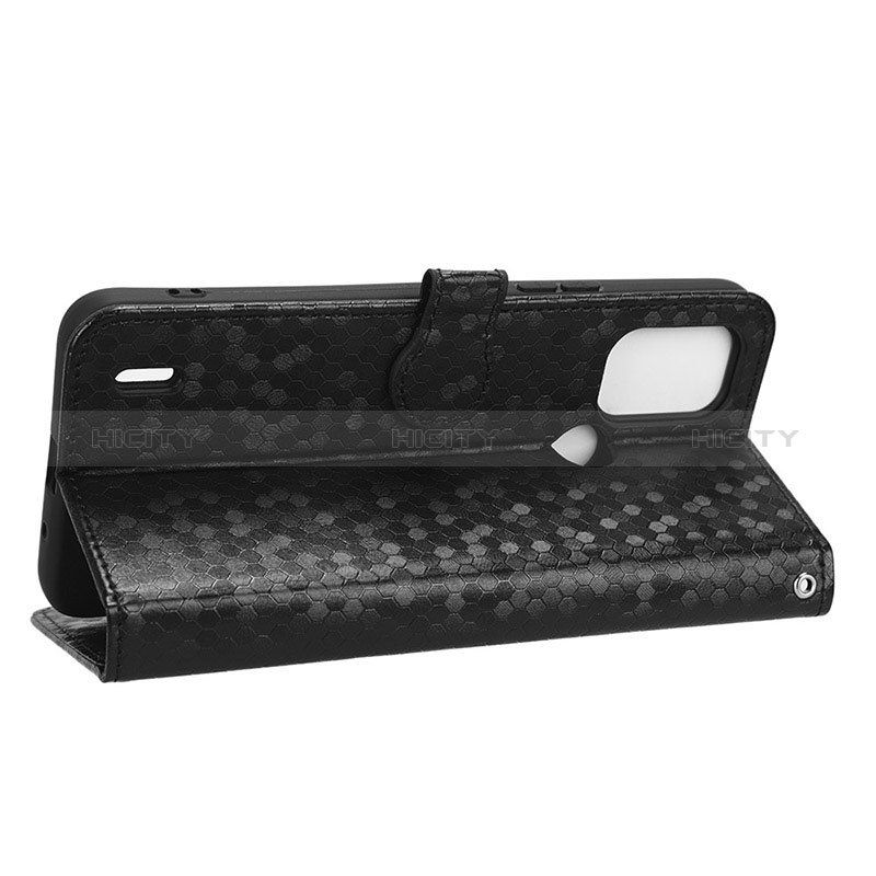 Funda de Cuero Cartera con Soporte Carcasa C04X para Nokia C31